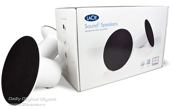 lacie usb speakers