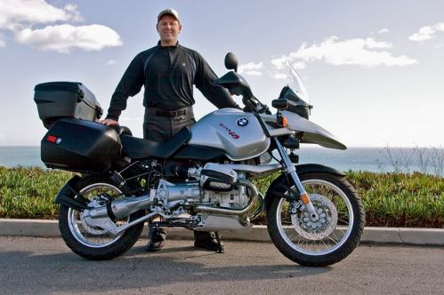 Даррен Хэйли (Darren Haley) и BMW R1150GS