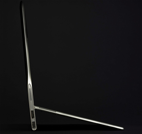 Dell Adamo XPS: прикоснись к нему и он откроется