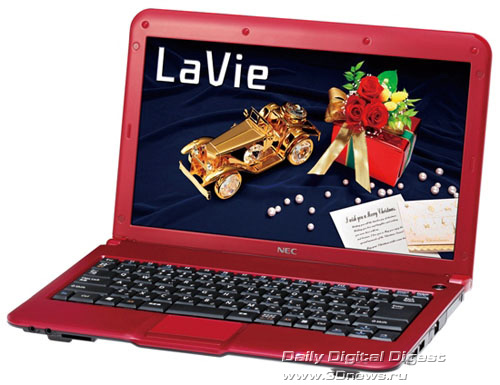 NEC LaVie M