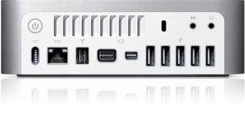Новая линейка Mac mini включает серверную модель