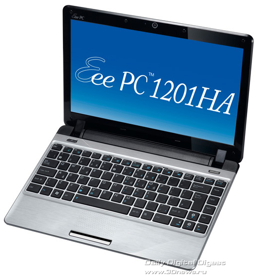 ASUS Eee PC 1201HA Seashell