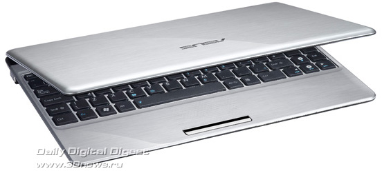 ASUS Eee PC 1201HA Seashell