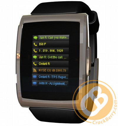 часы для BlackBerry
