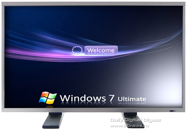Albatron Optical Touch Monitor