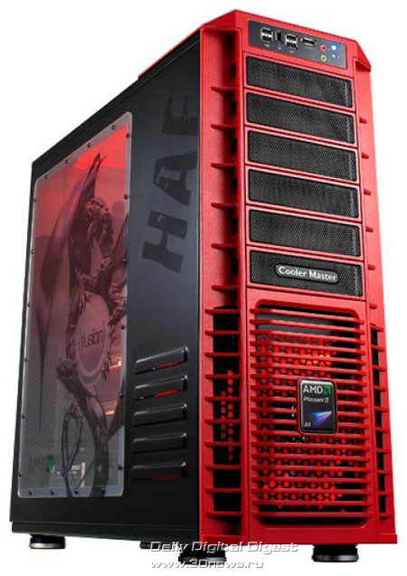 Cooler Master HAF 932 AMD Dragon Edition