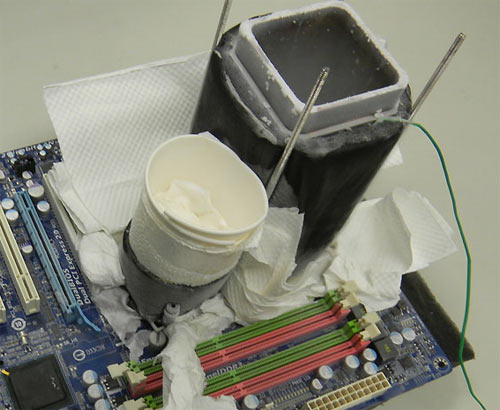 Новый рекорд разгона по шине Core 2 Duo – 740 МГц