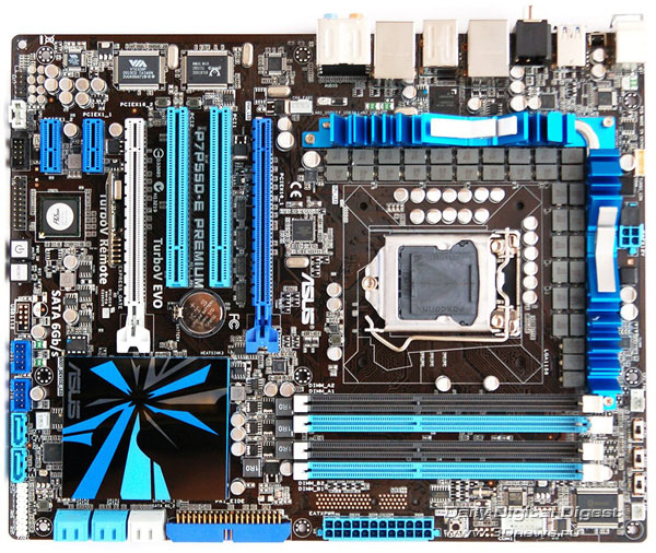ASUS P7P55D-E Premium