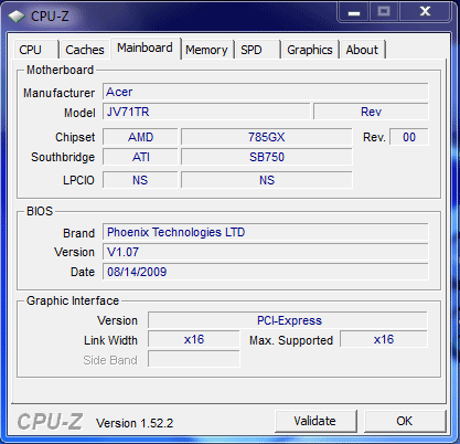 AMD 785GX