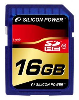 Silicon Power SDHC Class 10