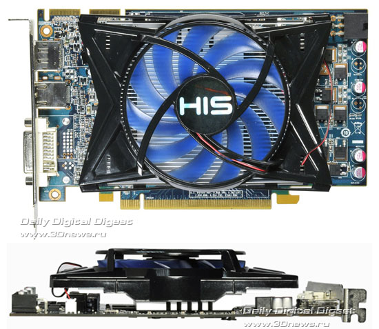 HIS HD 5750 iCooler IV 1GB GDDR5