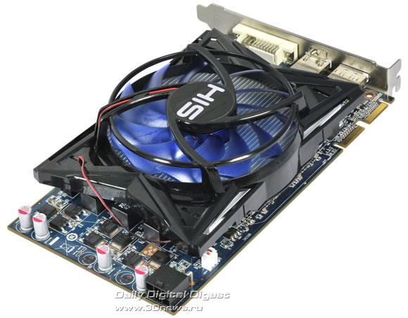 HIS HD 5750 iCooler IV 1GB GDDR5