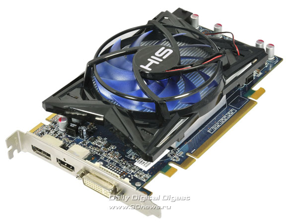 HIS HD 5750 iCooler IV 1GB GDDR5