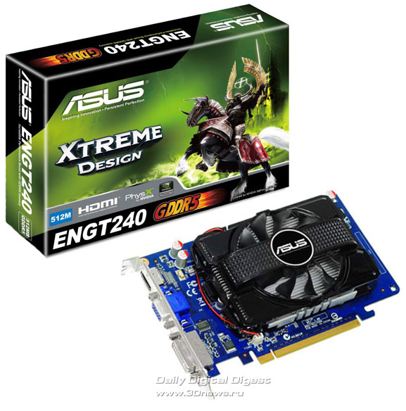 ASUS ENGT240/DI/512MD5/A