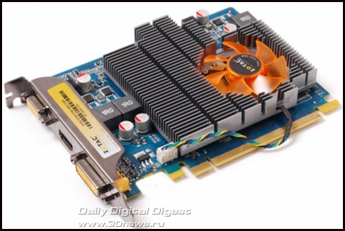 Zotac GeForce GT 240 512MB DDR3