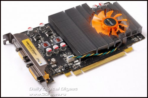Zotac GeForce GT 240 512MB GDDR5