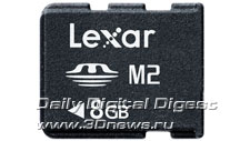 Lexar Gaming Series 8GB Memory Stick Micro (M2) Сard