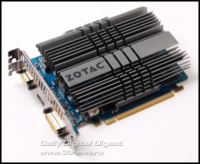 Zotac GeForce GT 220 ZONE Edition