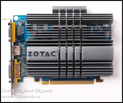 Zotac GeForce GT 220 ZONE Edition