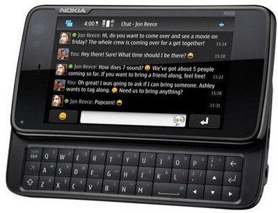  Nokia N900 