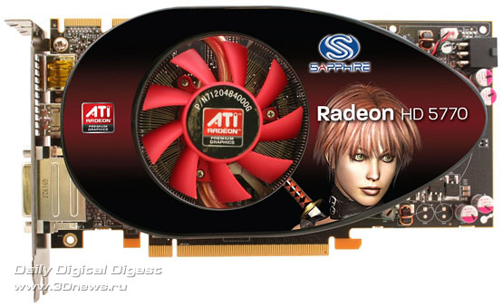 Sapphire Radeon HD 5770