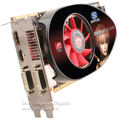 Sapphire Radeon HD 5770