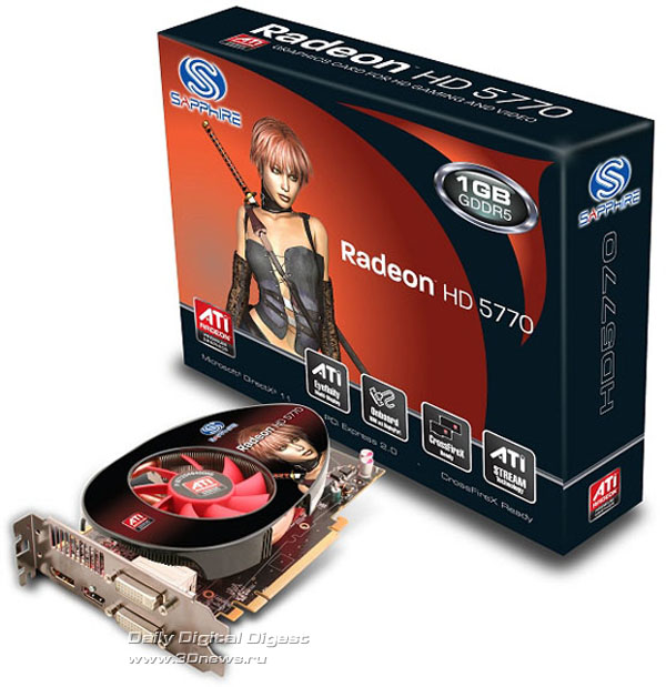 Sapphire Radeon HD 5770