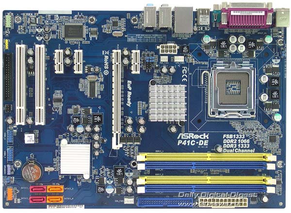 ASRock P41C-DE