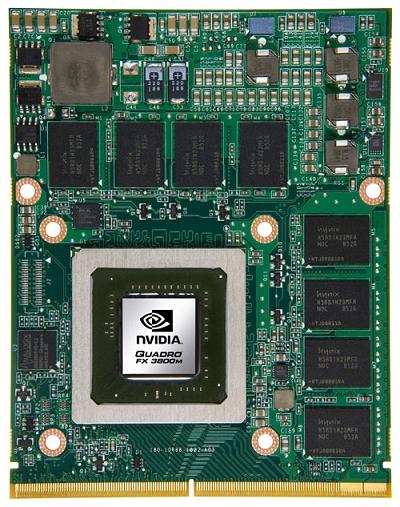 Quadro FX 3800M