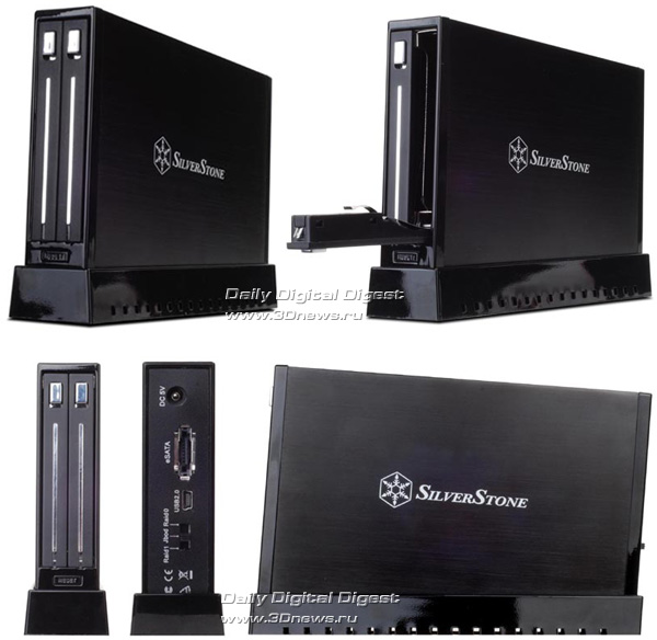 SilverStone DS221