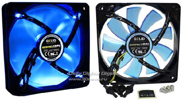 GELID WING 12 PL (blue)