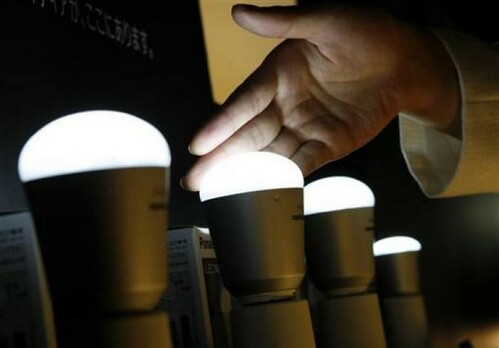 Демонстрация ламп на основе LED-диодов