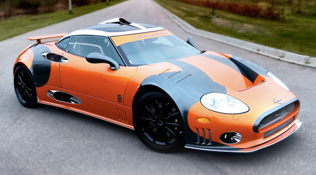 Spyker C8 Laviolette LM85