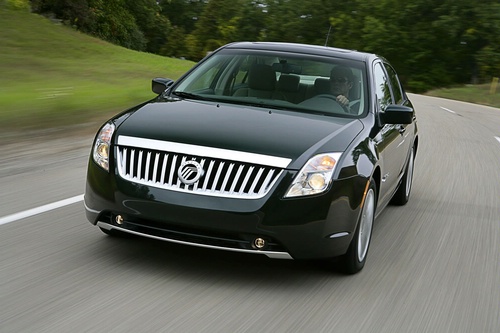 Mercury Milan Hybrid