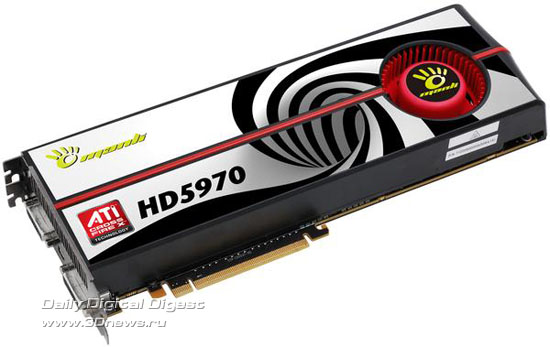 Manli Radeon HD 5970