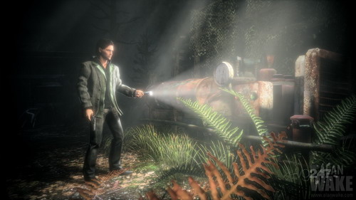 Множество новых иллюстраций мистического триллера Alan Wake