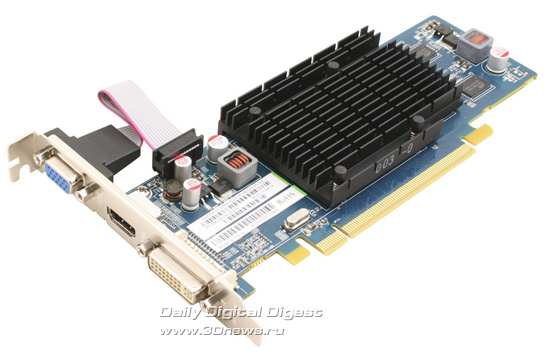 Sapphire Radeon HD 5450 Low Profile