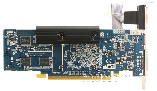 Sapphire Radeon HD 5450 Low Profile