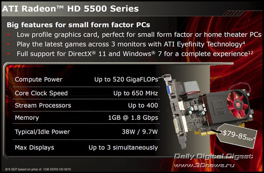 ATI Radeon HD 5570