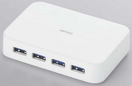 Buffalo USB 3.0 Hub white