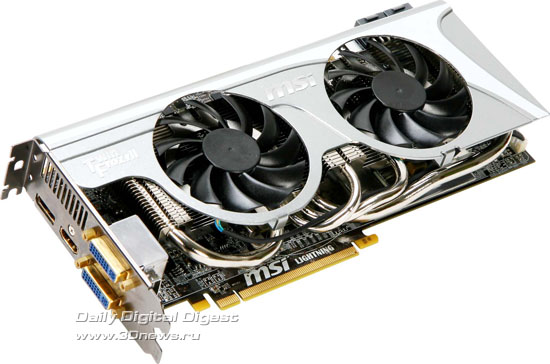 MSI R5870 Lightning