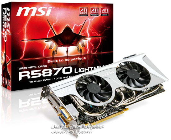 MSI R5870 Lightning