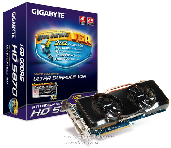 GIGABYTE GV-R587UD-1GD