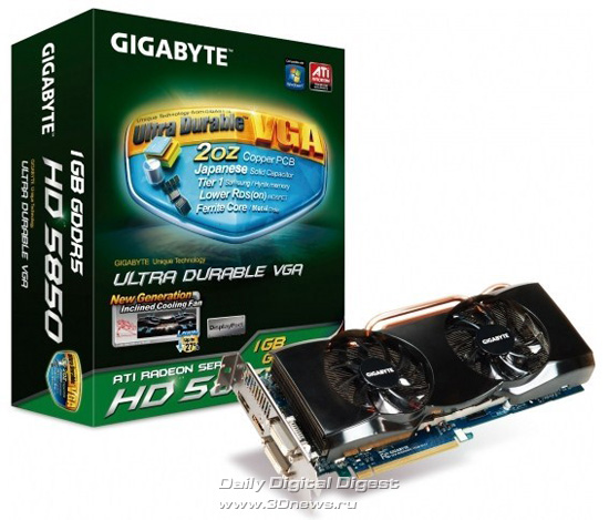 GIGABYTE GV-R585OC-1GD