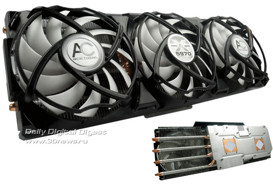 Arctic Cooling Accelero XTREME 5970