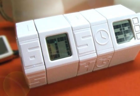 Twist alarm clock