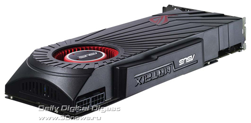 ASUS Radeon HD 5870 MATRIX