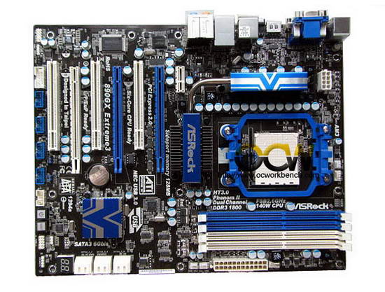 Материнская плата ASRock 890GX Extreme3