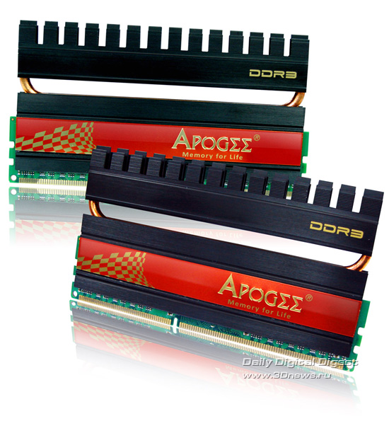 Chaintech APOGEE GT DDR3-2400 Memory Kit