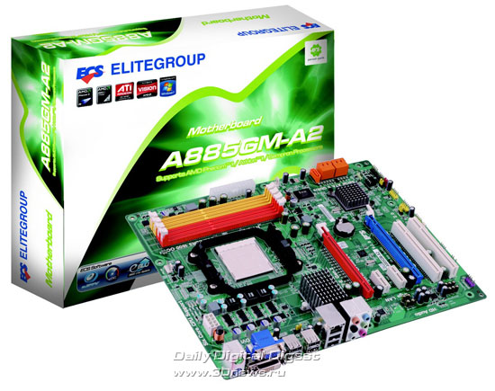 ECS A885GM-A2